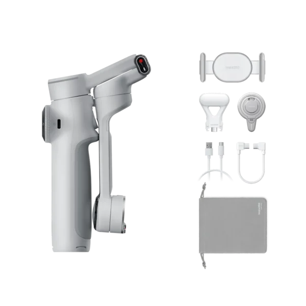 "Insta360 Flow 2 Pro Creator" rinkinys (akmens pilkos spalvos)