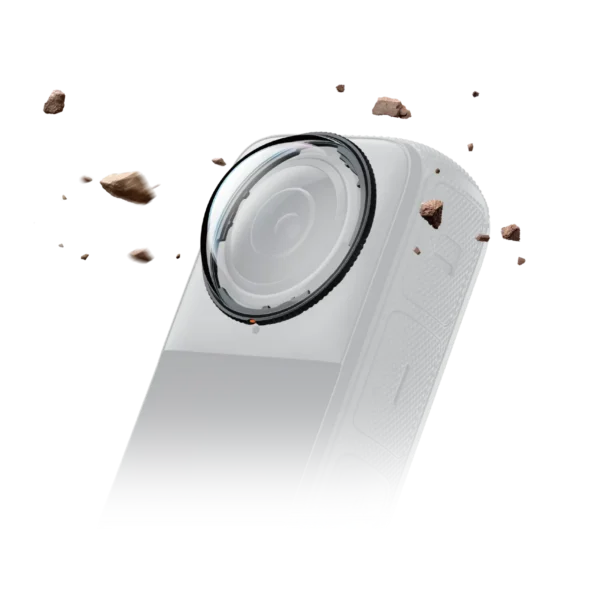 "Insta360 X4" objektyvo apsauga