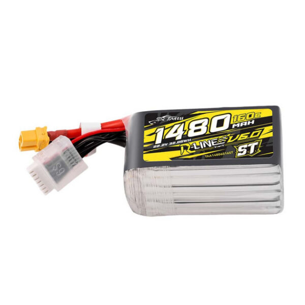 Tattu R-Line 1480mAh 6S 160C V6 ST