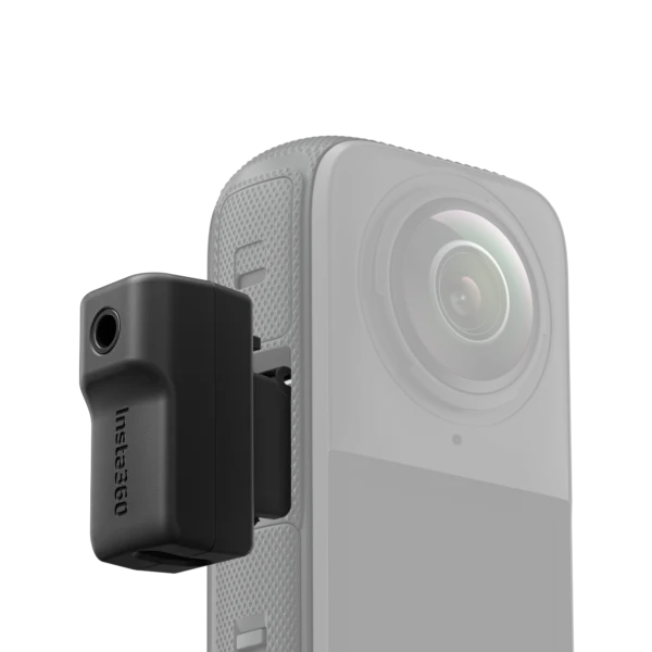 "Insta360 X4" mikrofono adapteris