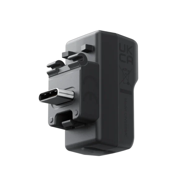 "Insta360 X4" mikrofono adapteris