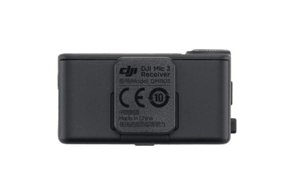 DJI Mic 3 Receiver (Black)