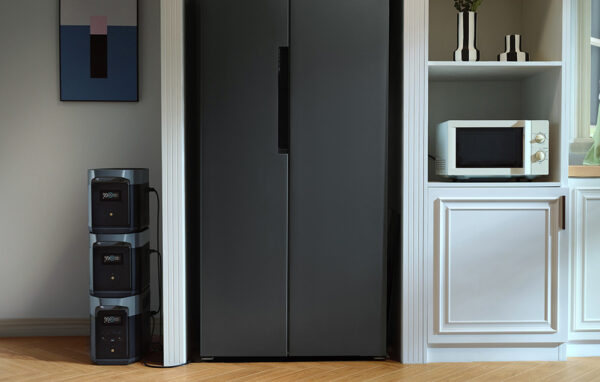 "Ecoflow Delta 2 Max" papildoma baterija