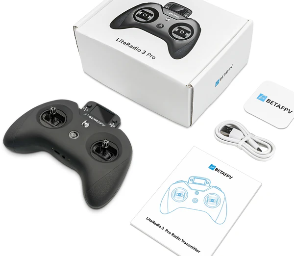 "LiteRadio 3 Pro" radijo siųstuvas (ELRS 2.4G 2 režimas)