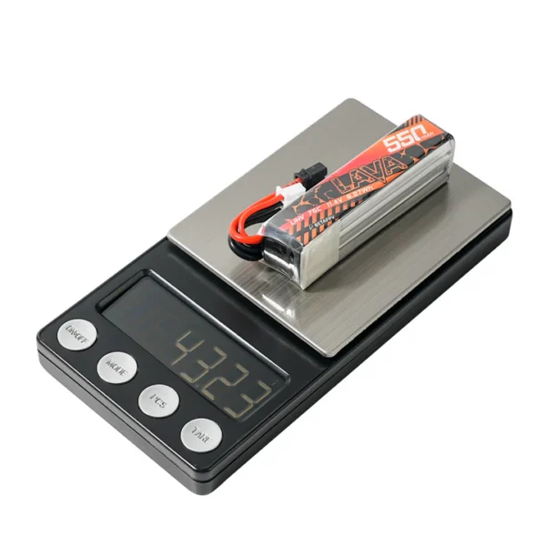 BetaFPV LAVA akumuliatorius 3S 550mah (2 vnt.)