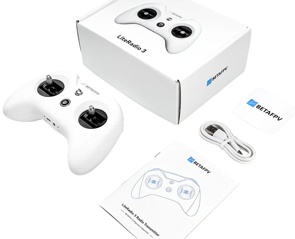 "LiteRadio 3" radijo siųstuvas (ELRS 2.4G 2 režimas)