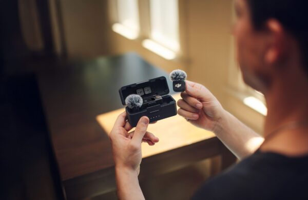 DJI Mic 3 (2TX + 1RX + case)