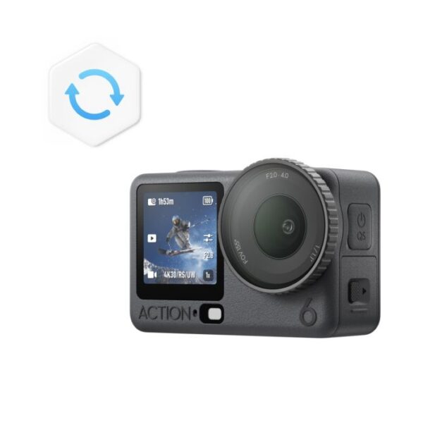 DJI Osmo Action 6 priežiūra