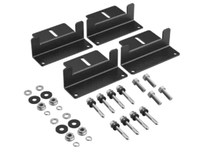 "EcoFlow" - Saulės kolektorių montavimo kojelės (standžios / standžios)