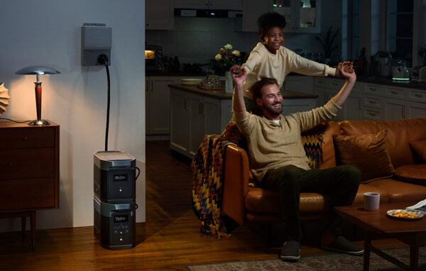 "Ecoflow Delta 2 Max" papildoma baterija