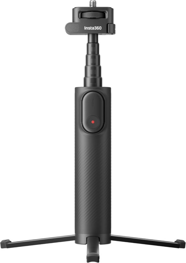 "Insta360" sulankstomas "2-in-1" asmenukių lazdos nuotolinio valdymo rinkinys (1/4" laikiklis)