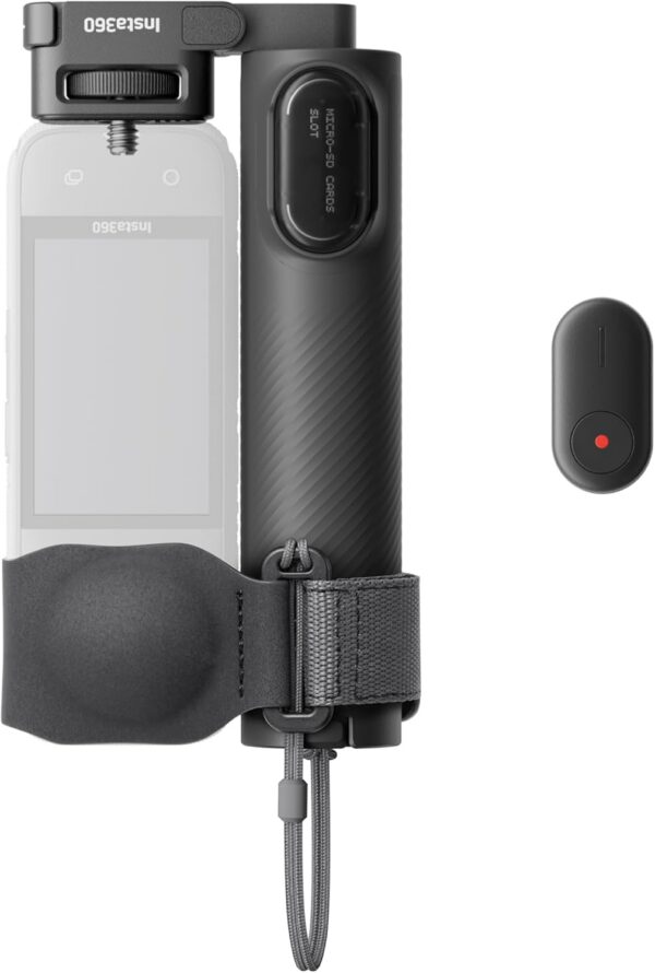 "Insta360" sulankstomas "2-in-1" asmenukių lazdos nuotolinio valdymo rinkinys (1/4" laikiklis)