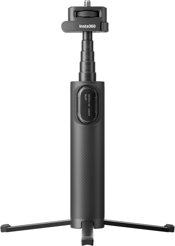 "Insta360 Fold 2-in-1" asmenukių lazda (1/4" laikiklis)