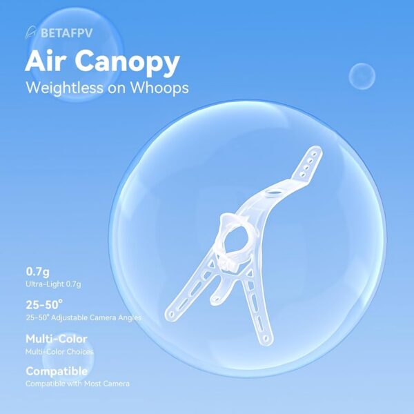 "BetaFPV" oro baldakimas (6PCS), įvairios spalvos