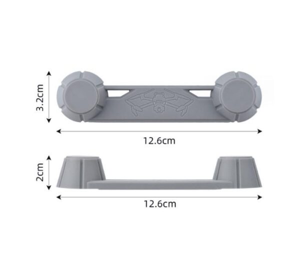 70739 TPU nuotolinio valdymo lazdos apsauga, skirta DJI RC 2 / DJI RC