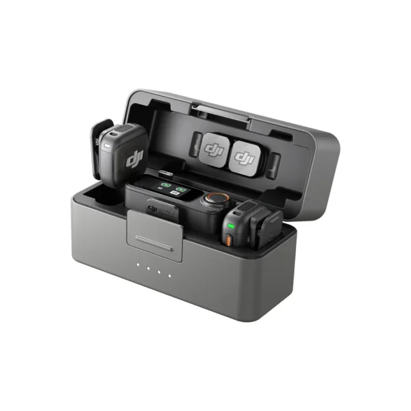 DJI Mic 3 (2TX + 1RX + case)