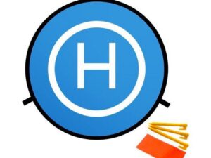 110 cm nusileidimo aikštelė / nusileidimo kilimėlis