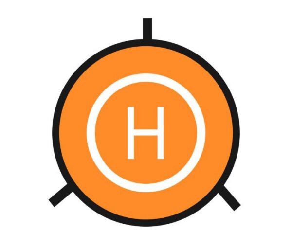 110 cm nusileidimo aikštelė / nusileidimo kilimėlis