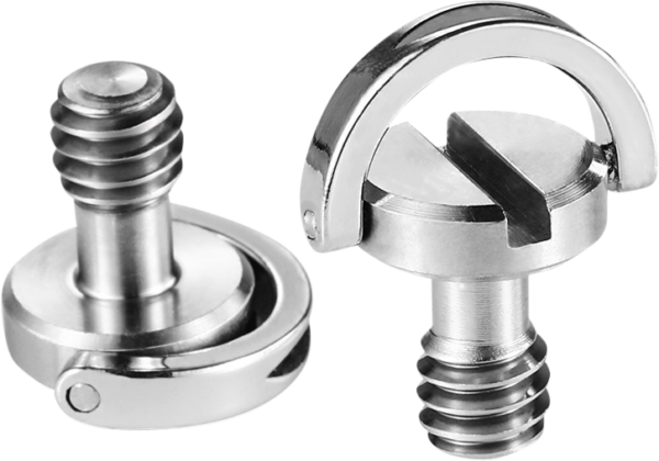 "SmallRig 838" greito atlaisvinimo fotoaparato tvirtinimo varžtas1/4"