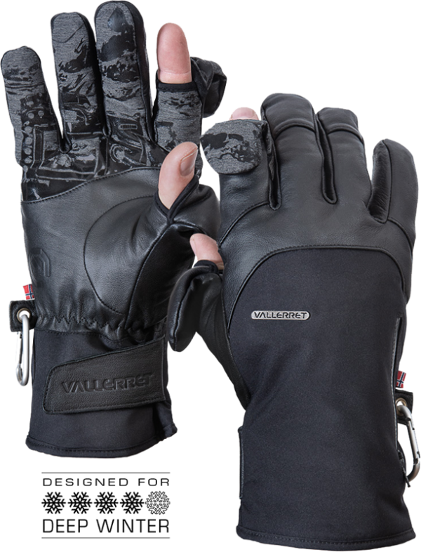 Vallerret - Tinden fotografijos pirštinė