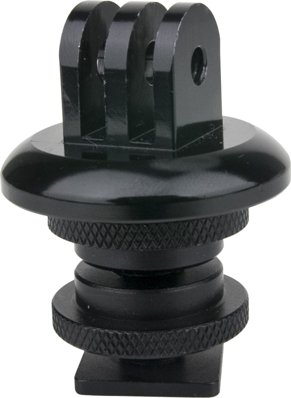 "Kupo KS-134" "GoPro" trikojo laikiklis su "Hot Shoe" adapteriu