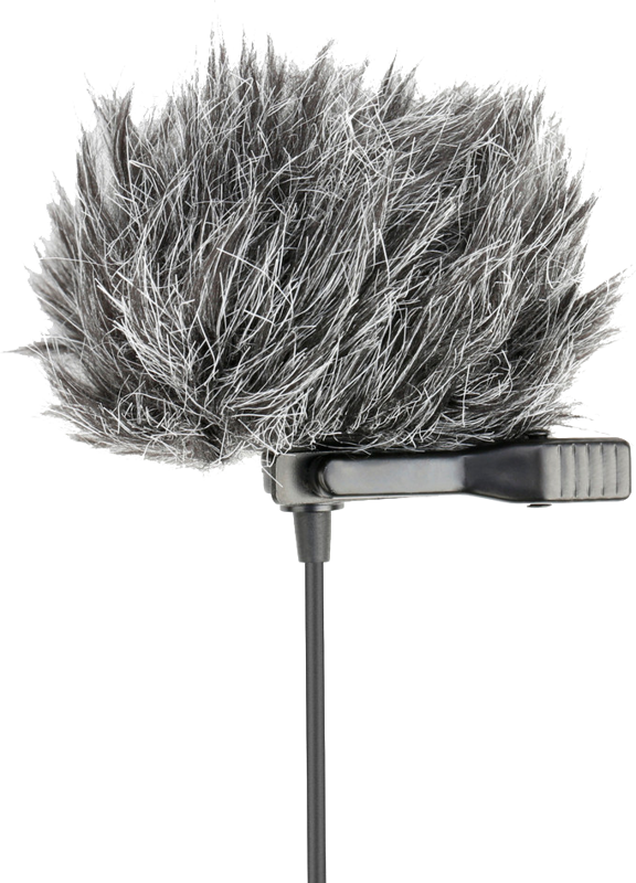 Saramonic - SR-WS2 Furry Windscreen, skirtas lav mikrofonams. 3 vnt.