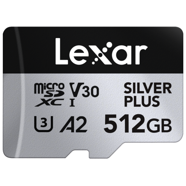 "Lexar microSDXC Silver Plus" 512 GB