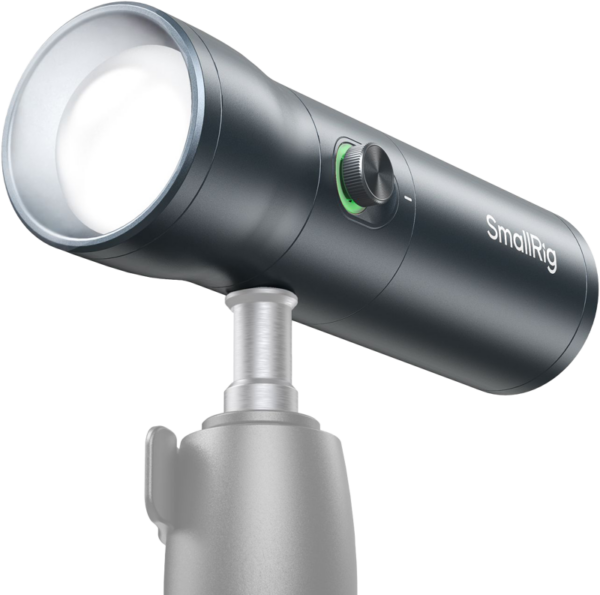 "Smallrig 4634" nešiojamoji fokusuojama LED vaizdo šviesa RF 10C