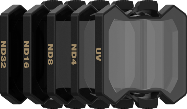PolarPro DJI Avata 2 užraktų kolekcija UV,ND4,ND8,ND16,ND32 DJI Avata 2 užraktų kolekcija UV,ND4,ND8,ND16,ND32