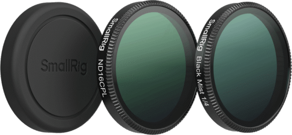 SmallRig 5896 filtrų rinkinys, skirtas DJI Osmo Action 6