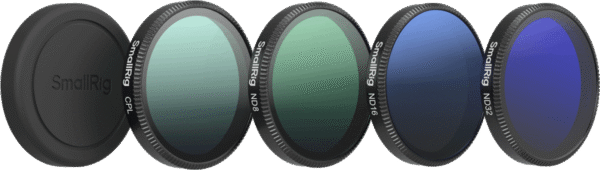 SmallRig 5895 ND filtrų rinkinys, skirtas DJI Osmo Action 6