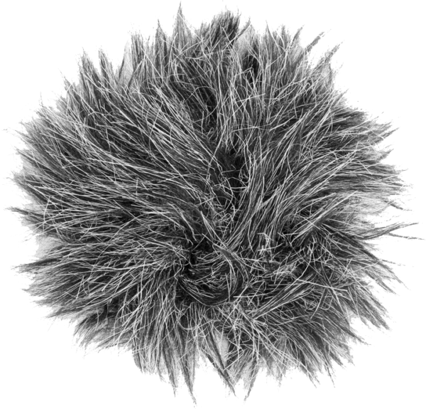 Saramonic - SR-WS2 Furry Windscreen, skirtas lav mikrofonams. 3 vnt.