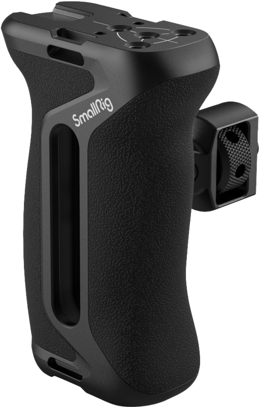 "SmallRig 4346" šoninė rankena su "du viename" padėties nustatymo varžtu