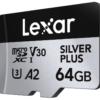 "Lexar microSDXC Silver Silver Plus 1066x UHS-I/U3/A2/4K R205/W150 (V30) 64GB
