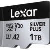 "microSDXC Professional Lexar SILVER Plus UHS-I/U3/A2/4K R205/W150 (V30) 1TB 1TB