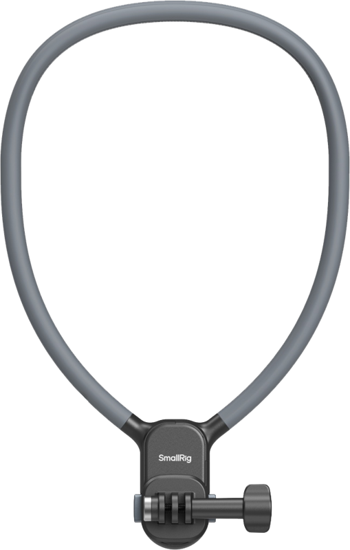 "SmallRig 5126" greito atlaisvinimo kaklo atrama veiksmo kameroms