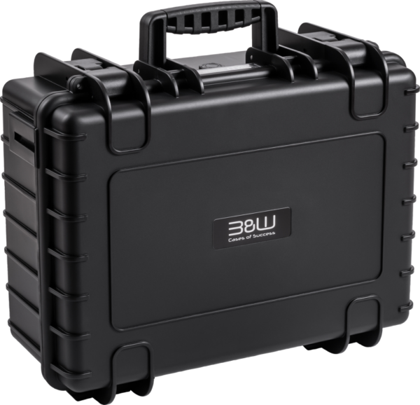 800q-02_133872 BW lauko dėklai 5000 tipo, skirti DJI Mavic 4 Pro / Black