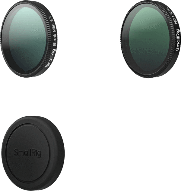 SmallRig 5896 filtrų rinkinys, skirtas DJI Osmo Action 6
