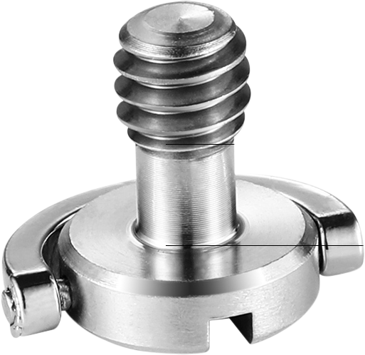 "SmallRig 838" greito atlaisvinimo fotoaparato tvirtinimo varžtas1/4"