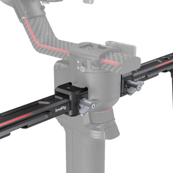 "SmallRig 3027" dviguba rankena, skirta "Ronin RS2/RSC2