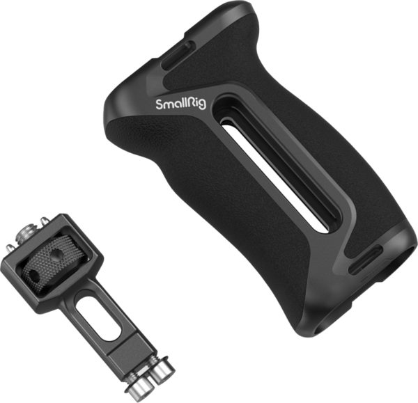 "SmallRig 4346" šoninė rankena su "du viename" padėties nustatymo varžtu
