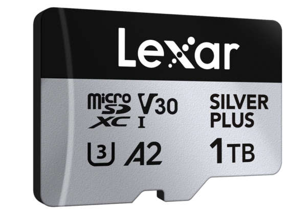 "microSDXC Professional Lexar SILVER Plus UHS-I/U3/A2/4K R205/W150 (V30) 1TB 1TB