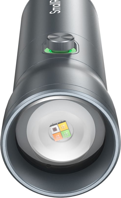 "Smallrig 4634" nešiojamoji fokusuojama LED vaizdo šviesa RF 10C