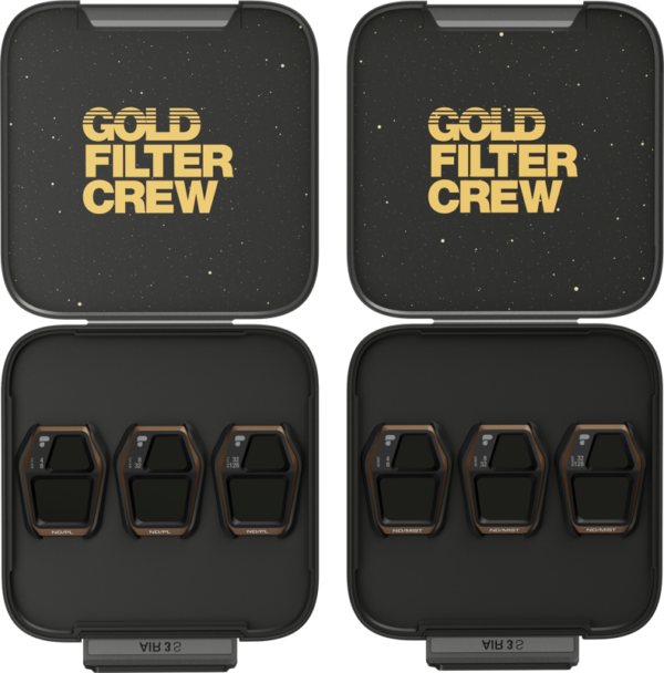 PolarPro DJI Air 3S ND/PL filtrai