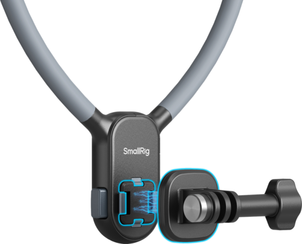 "SmallRig 5128" greito atlaisvinimo kaklo atrama