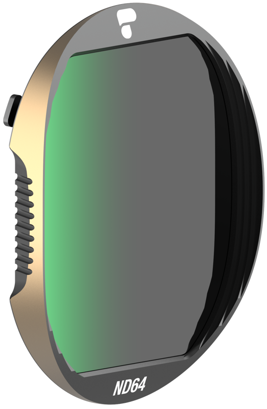 "PolarPro Mavic 4 Pro" užrakto ND filtrų kolekcija (ND4/16/64)