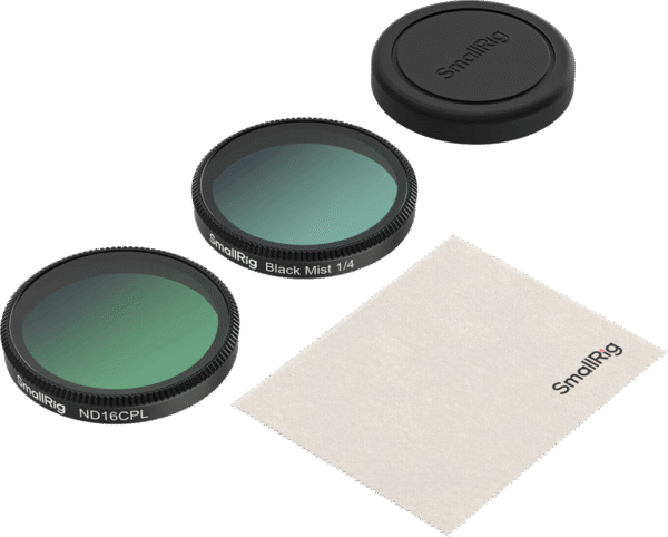 SmallRig 5896 filtrų rinkinys, skirtas DJI Osmo Action 6