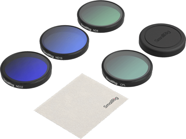 SmallRig 5895 ND filtrų rinkinys, skirtas DJI Osmo Action 6