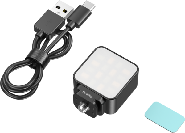 "SmallRig 5446" užpildymo šviesa veiksmo kameroms