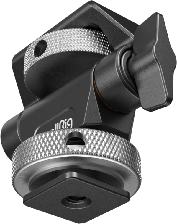 "SmallRig 2905" pasukamas ir pakreipiamas reguliuojamas monitoriaus laikiklis "Cold Shoe-Mount